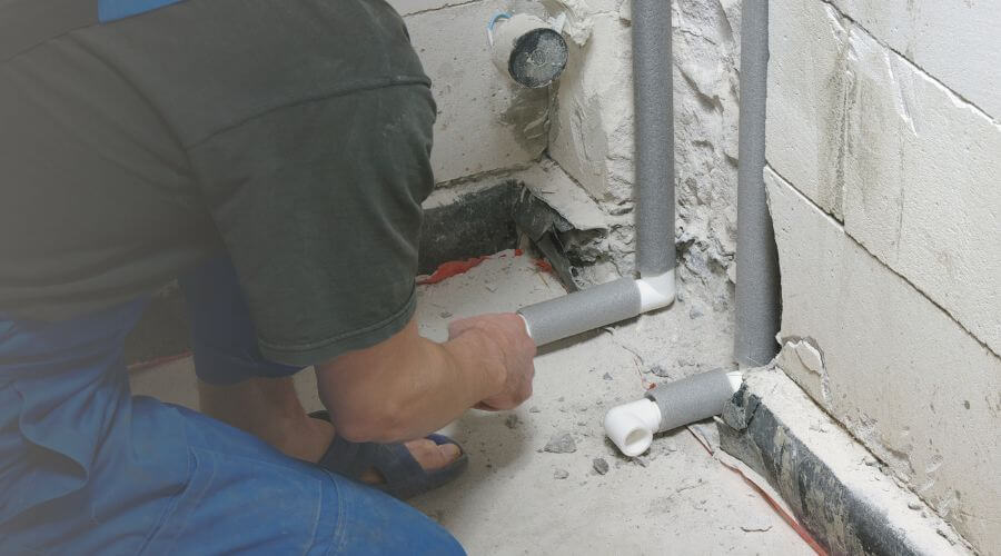 Expert burst pipe repair services in Toluca, IL